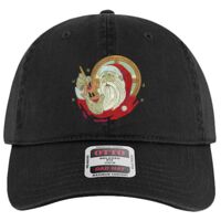 OTTO Garment Washed superior Cotton Twill Six Panel Low Profile Dad Hat Thumbnail