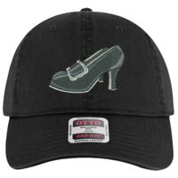 OTTO Garment Washed superior Cotton Twill Six Panel Low Profile Dad Hat Thumbnail