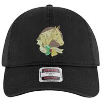 OTTO Garment Washed superior Cotton Twill Six Panel Low Profile Dad Hat Thumbnail