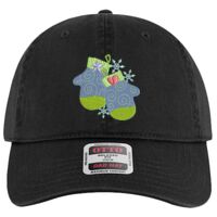 OTTO Garment Washed superior Cotton Twill Six Panel Low Profile Dad Hat Thumbnail