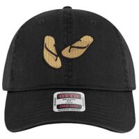 OTTO Garment Washed superior Cotton Twill Six Panel Low Profile Dad Hat Thumbnail