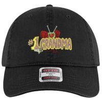 OTTO Garment Washed superior Cotton Twill Six Panel Low Profile Dad Hat Thumbnail