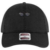 OTTO Garment Washed superior Cotton Twill Six Panel Low Profile Dad Hat Thumbnail