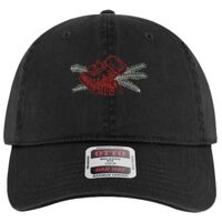 OTTO Garment Washed superior Cotton Twill Six Panel Low Profile Dad Hat Thumbnail