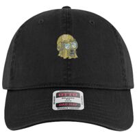 OTTO Garment Washed superior Cotton Twill Six Panel Low Profile Dad Hat Thumbnail