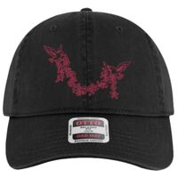 OTTO Garment Washed superior Cotton Twill Six Panel Low Profile Dad Hat Thumbnail