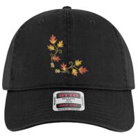 OTTO Garment Washed superior Cotton Twill Six Panel Low Profile Dad Hat Thumbnail