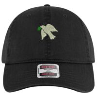 OTTO Garment Washed superior Cotton Twill Six Panel Low Profile Dad Hat Thumbnail