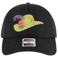 OTTO Garment Washed superior Cotton Twill Six Panel Low Profile Dad Hat Thumbnail