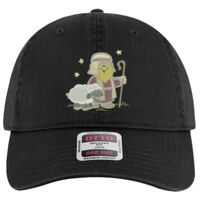 OTTO Garment Washed superior Cotton Twill Six Panel Low Profile Dad Hat Thumbnail