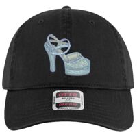 OTTO Garment Washed superior Cotton Twill Six Panel Low Profile Dad Hat Thumbnail