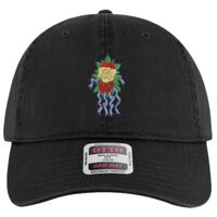 OTTO Garment Washed superior Cotton Twill Six Panel Low Profile Dad Hat Thumbnail