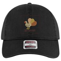 OTTO Garment Washed superior Cotton Twill Six Panel Low Profile Dad Hat Thumbnail