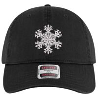 OTTO Garment Washed superior Cotton Twill Six Panel Low Profile Dad Hat Thumbnail