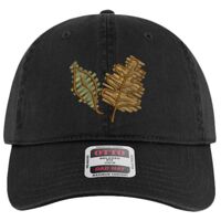 OTTO Garment Washed superior Cotton Twill Six Panel Low Profile Dad Hat Thumbnail