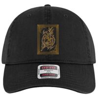 OTTO Garment Washed superior Cotton Twill Six Panel Low Profile Dad Hat Thumbnail