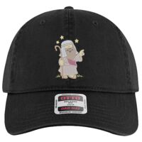 OTTO Garment Washed superior Cotton Twill Six Panel Low Profile Dad Hat Thumbnail