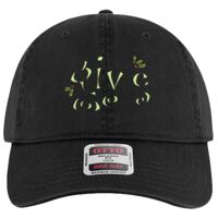 OTTO Garment Washed superior Cotton Twill Six Panel Low Profile Dad Hat Thumbnail