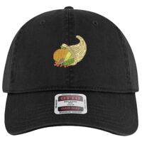 OTTO Garment Washed superior Cotton Twill Six Panel Low Profile Dad Hat Thumbnail