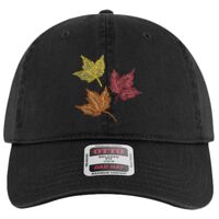 OTTO Garment Washed superior Cotton Twill Six Panel Low Profile Dad Hat Thumbnail