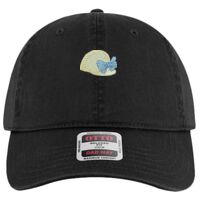 OTTO Garment Washed superior Cotton Twill Six Panel Low Profile Dad Hat Thumbnail