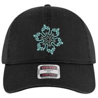 OTTO Garment Washed superior Cotton Twill Six Panel Low Profile Dad Hat Thumbnail