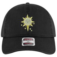 OTTO Garment Washed superior Cotton Twill Six Panel Low Profile Dad Hat Thumbnail