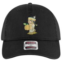 OTTO Garment Washed superior Cotton Twill Six Panel Low Profile Dad Hat Thumbnail