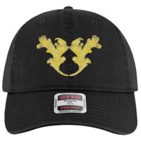 OTTO Garment Washed superior Cotton Twill Six Panel Low Profile Dad Hat Thumbnail