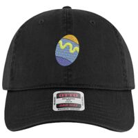 OTTO Garment Washed superior Cotton Twill Six Panel Low Profile Dad Hat Thumbnail