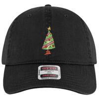 OTTO Garment Washed superior Cotton Twill Six Panel Low Profile Dad Hat Thumbnail