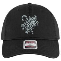 OTTO Garment Washed superior Cotton Twill Six Panel Low Profile Dad Hat Thumbnail