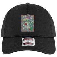 OTTO Garment Washed superior Cotton Twill Six Panel Low Profile Dad Hat Thumbnail