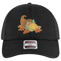 OTTO Garment Washed superior Cotton Twill Six Panel Low Profile Dad Hat Thumbnail