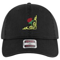 OTTO Garment Washed superior Cotton Twill Six Panel Low Profile Dad Hat Thumbnail