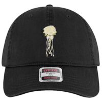 OTTO Garment Washed superior Cotton Twill Six Panel Low Profile Dad Hat Thumbnail