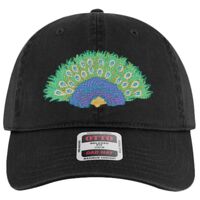 OTTO Garment Washed superior Cotton Twill Six Panel Low Profile Dad Hat Thumbnail