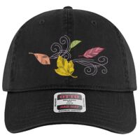 OTTO Garment Washed superior Cotton Twill Six Panel Low Profile Dad Hat Thumbnail