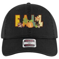 OTTO Garment Washed superior Cotton Twill Six Panel Low Profile Dad Hat Thumbnail