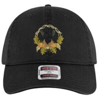 OTTO Garment Washed superior Cotton Twill Six Panel Low Profile Dad Hat Thumbnail