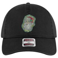 OTTO Garment Washed superior Cotton Twill Six Panel Low Profile Dad Hat Thumbnail