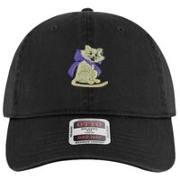 OTTO Garment Washed superior Cotton Twill Six Panel Low Profile Dad Hat Thumbnail