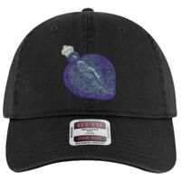 OTTO Garment Washed superior Cotton Twill Six Panel Low Profile Dad Hat Thumbnail