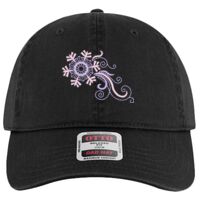 OTTO Garment Washed superior Cotton Twill Six Panel Low Profile Dad Hat Thumbnail