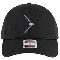 OTTO Garment Washed superior Cotton Twill Six Panel Low Profile Dad Hat Thumbnail