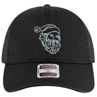 OTTO Garment Washed superior Cotton Twill Six Panel Low Profile Dad Hat Thumbnail