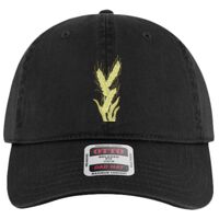 OTTO Garment Washed superior Cotton Twill Six Panel Low Profile Dad Hat Thumbnail