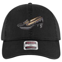 OTTO Garment Washed superior Cotton Twill Six Panel Low Profile Dad Hat Thumbnail