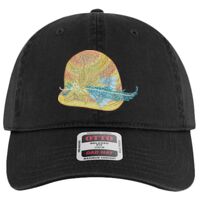 OTTO Garment Washed superior Cotton Twill Six Panel Low Profile Dad Hat Thumbnail