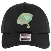 OTTO Garment Washed superior Cotton Twill Six Panel Low Profile Dad Hat Thumbnail